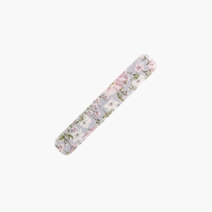 Clip de pelo estampado flores