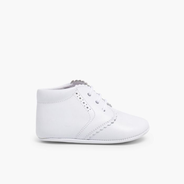 Badana Bota Cordones con Picado Piel