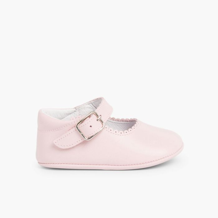 Badanitas Mercedita Bebé Piel Hebilla