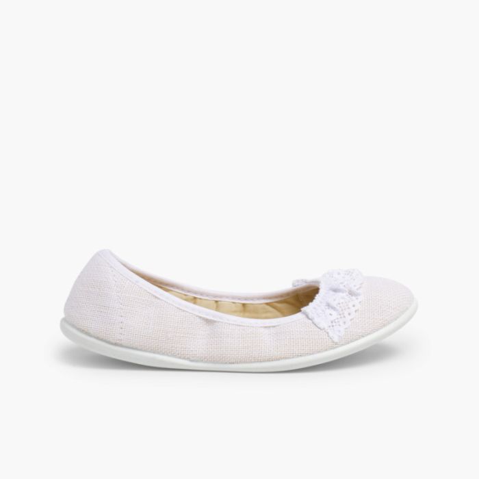 Bailarina Lino con Puntilla