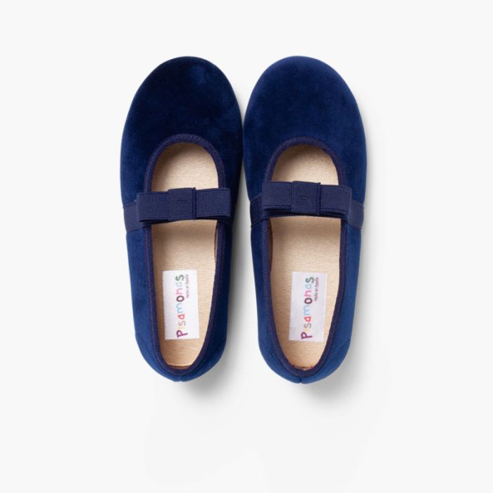 Zapatillas Niña Talla 24 Pisamonas Bailarina Elu00e1stico Y Lazo