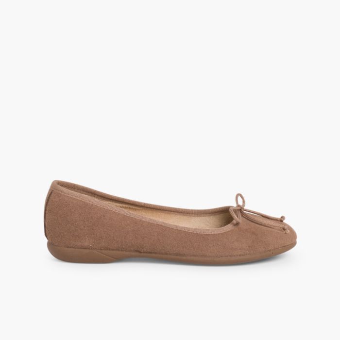 Bailarinas Manoletina Serraje lazo fino