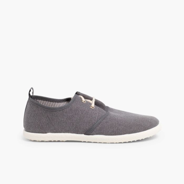 Blucher Cordón Suela de Goma