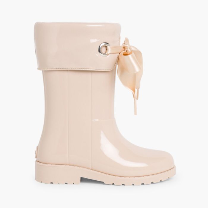 Botas de Agua Niña Camperas tipo Charol de Igor