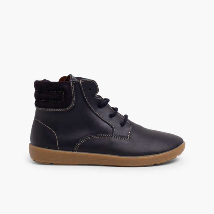 Botines Cremallera Piel Lavable Niño