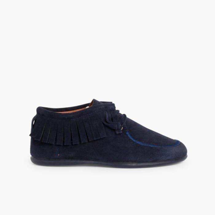 Botines de Flecos para Niños y Mujer