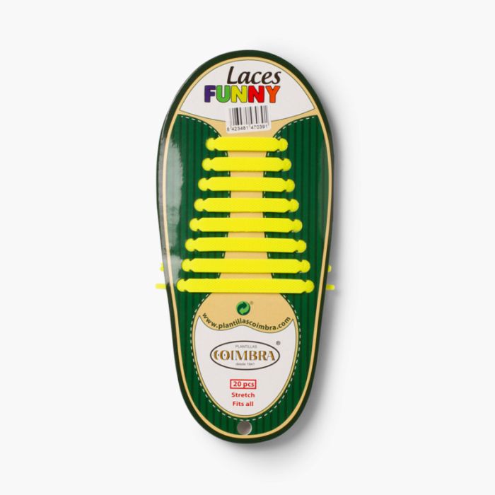 Cordones Elásticos de Colores Pack 20 Uds