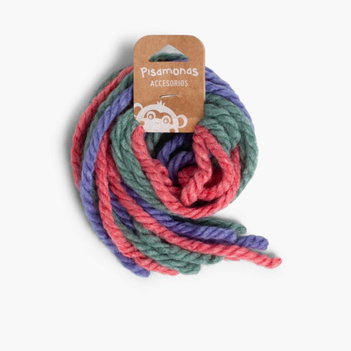 Cordones de lana para Pelo