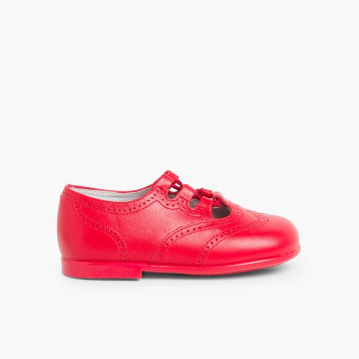 Inglesito / Zapatito Inglés Piel