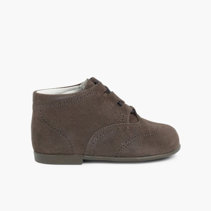 Bota Galesa / Botita Inglesa Serraje