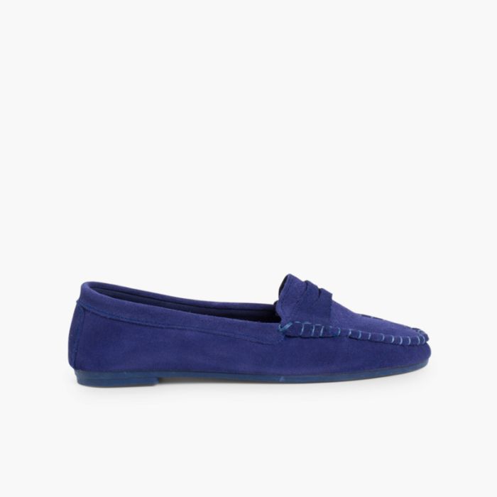 Mocasin de Serraje Antifaz Norteñas