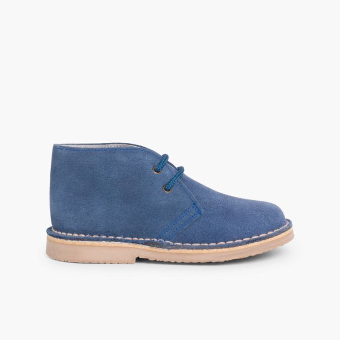 Pisacacas Niños Botas Safari Cordones