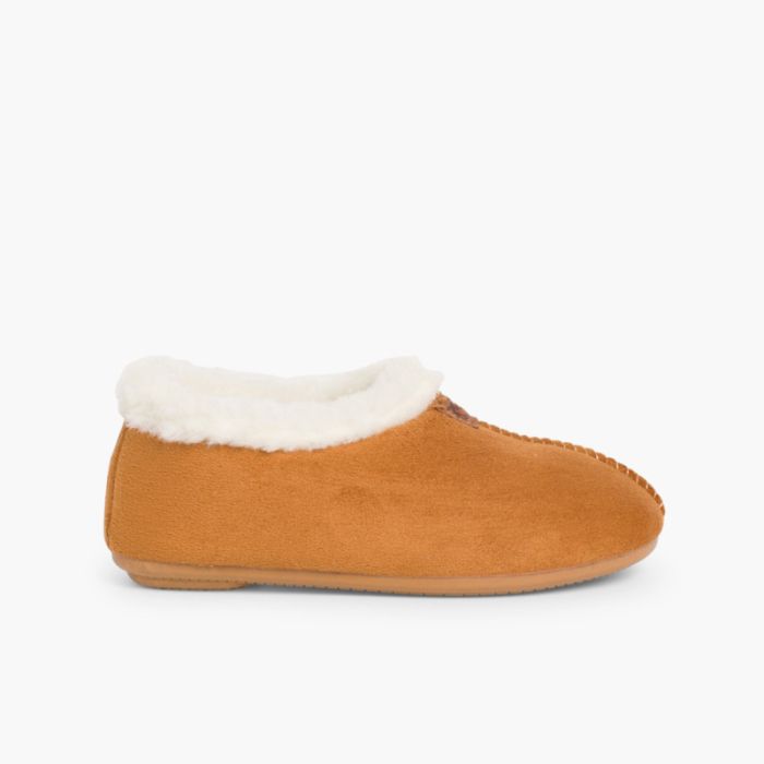 Zapatillas Casa Bamara forro tipo Borrego