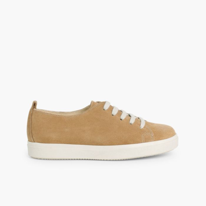 Zapatillas Serraje Cordones
