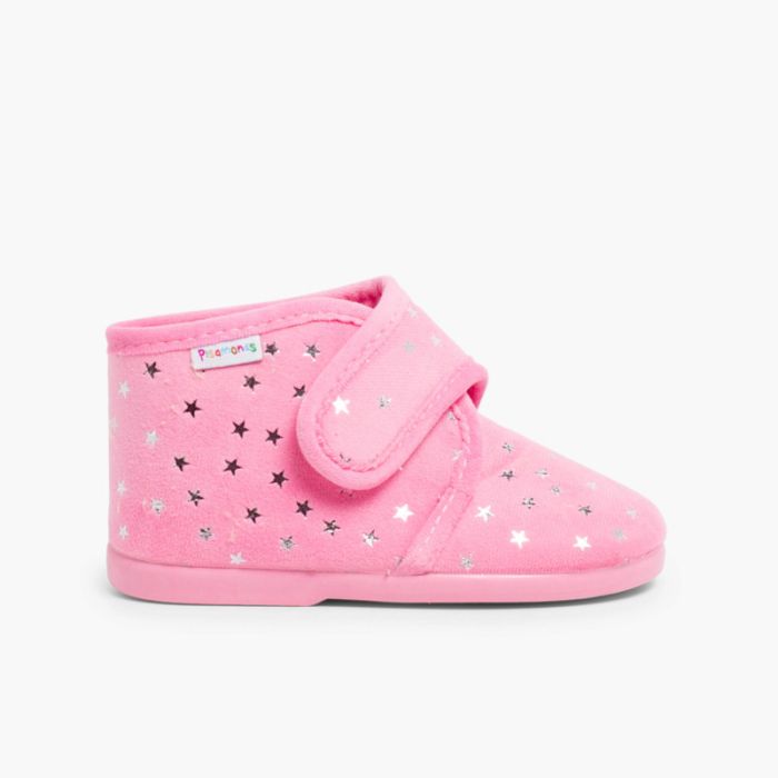 Zapatillas de Estar por Casa Bota Estrellitas