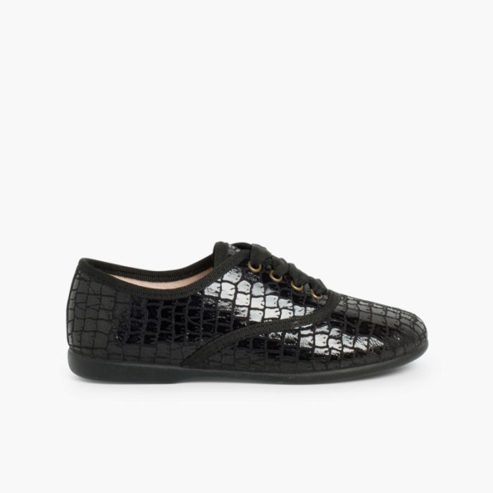 Zapatos Blucher Mujer y Niña Coco