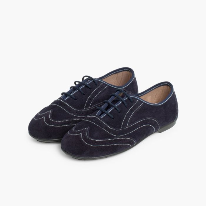 Blucher Mujer Zapatos Tipo Oxford Mujer Bluchers Niña Y Mujer Con Efecto Piel De Serpiente main image 1