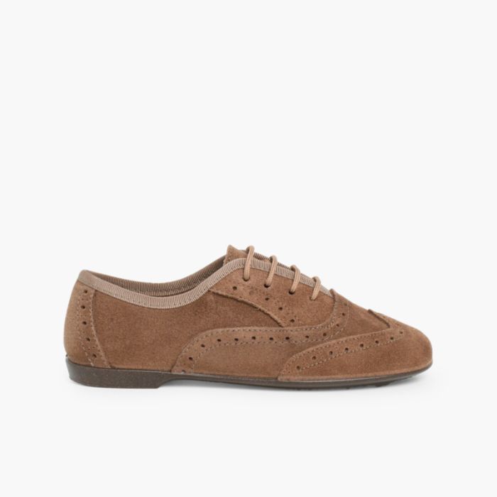 Zapatos Blucher Niña