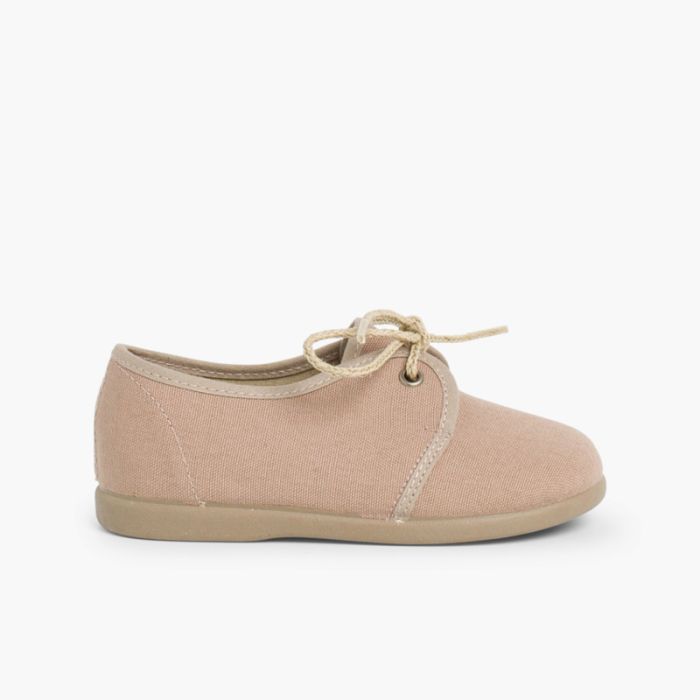 Zapatos Blucher Niños Lona