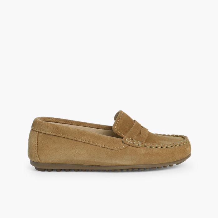 Mocasines Niño Serraje Antifaz