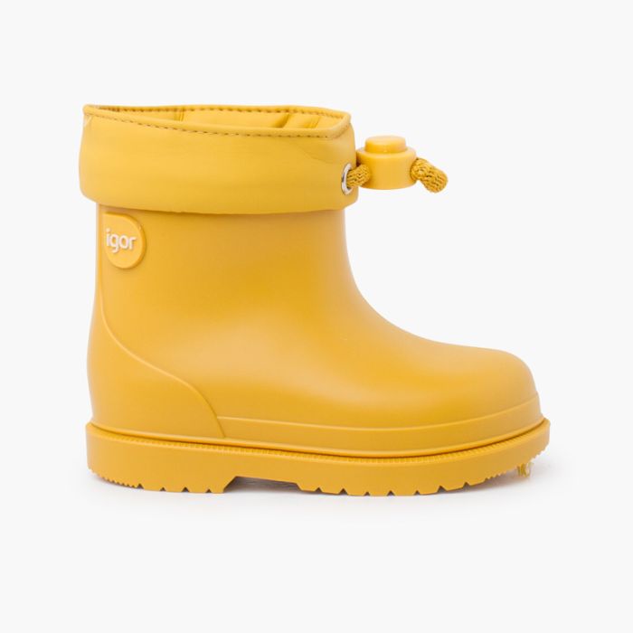 Botas agua niños pequeños colores pastel