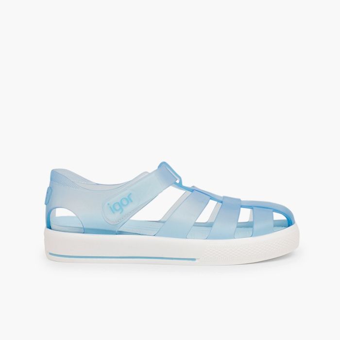 Cangrejeras con tira adherente Tipo Tenis