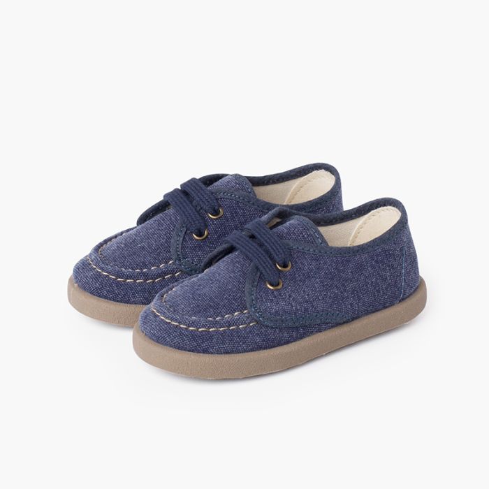 Zapatos Nauticos Niña Pisamonas Nu00c1UTICOS Mocasines Azul
