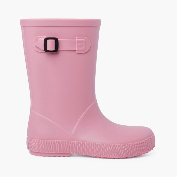 Botas agua splash hebilla colores empolvados