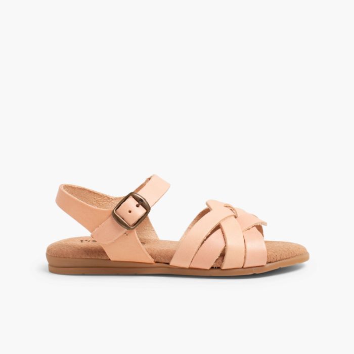 Sandalias Niña y Mujer con Plantilla de Gel