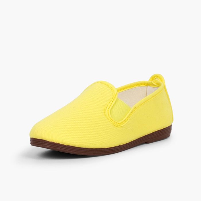 Zapatillas Lona Zapatillas Fu Zapatillas Niños De Lona Estilo Kung