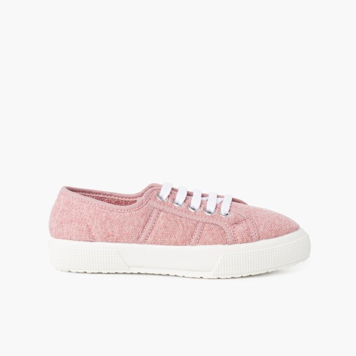 Zapatillas tejido punto orgánico