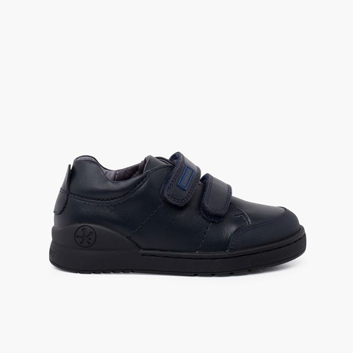Zapatillas Biomecanics colegial tiras adherentes