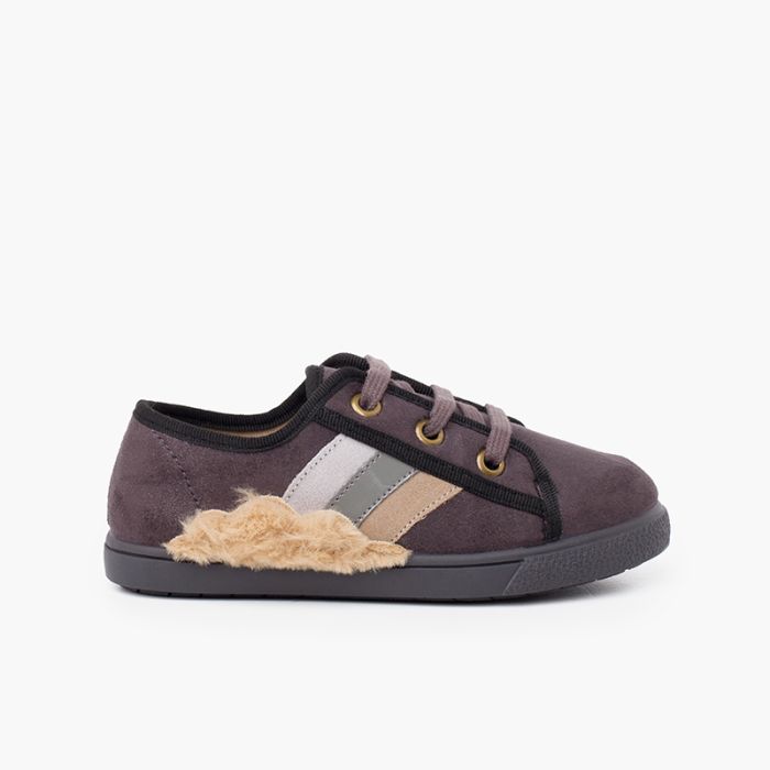 Zapatillas tipo tenis nube pelito 