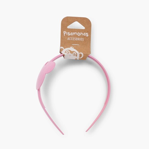 Diadema mono Rosa