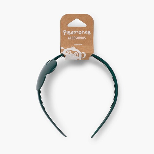 Diadema mono Verde