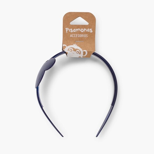 Diadema mono Azul