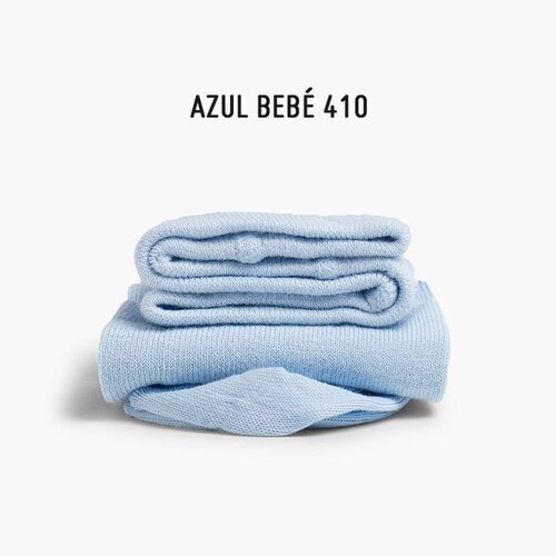 Leotardos CONDOR Lisos Azul bebé
