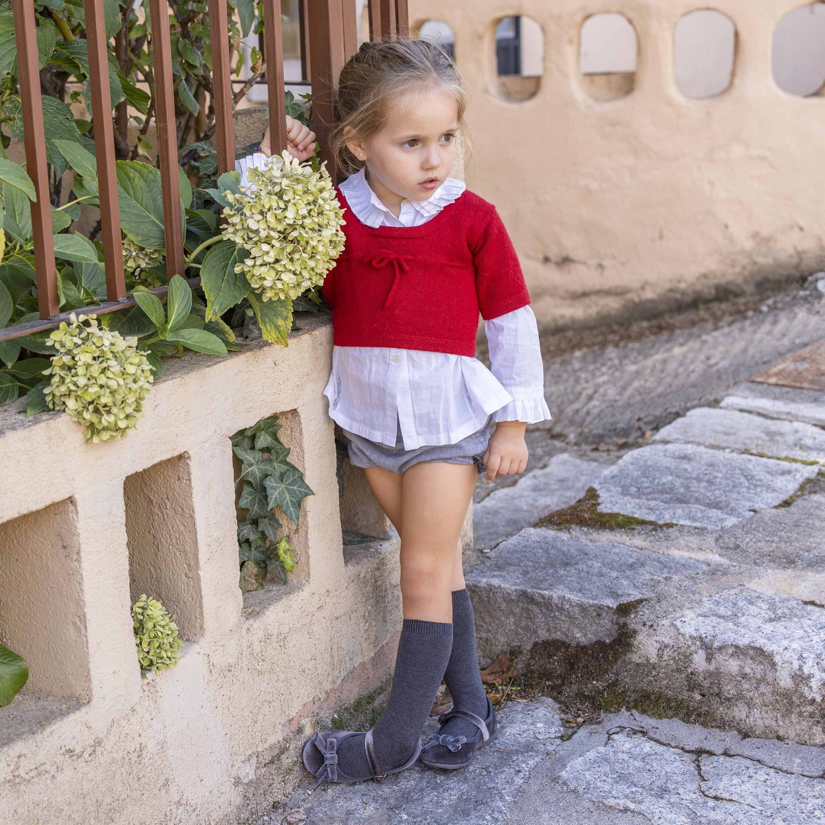 Ballerine Rosse Ballerine Bordeaux Bambina Ballerine Bambina