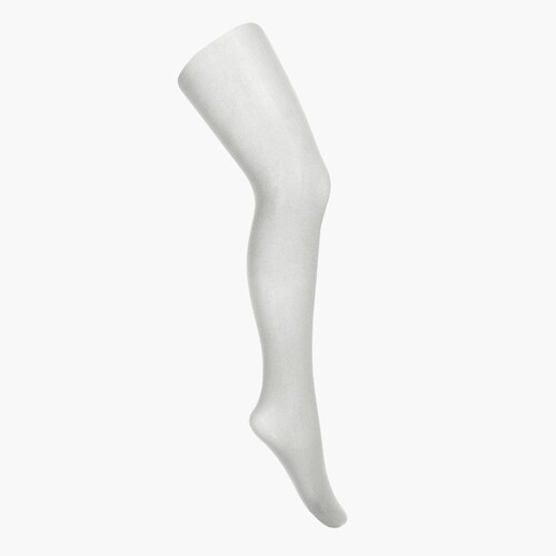 Medias Niña Microfibra Cóndor Blanco