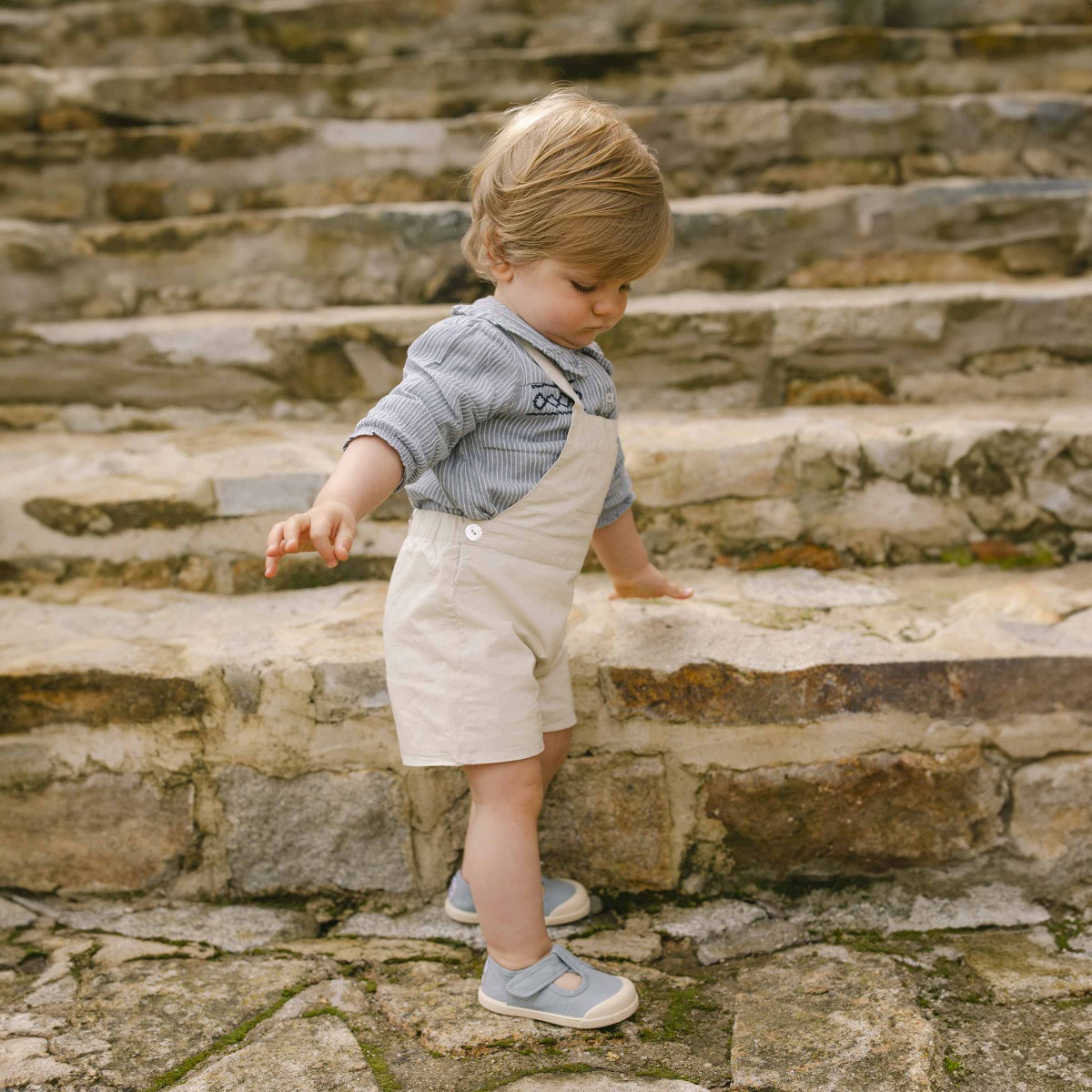 Chaussures salomés barefoot en toile Pisamonas