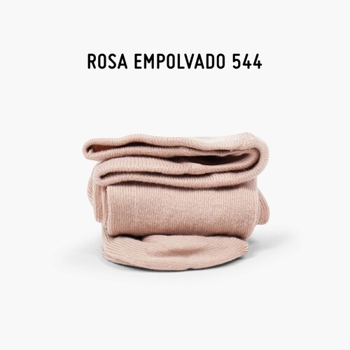Leotardos CONDOR Lisos Rosa Empolvado