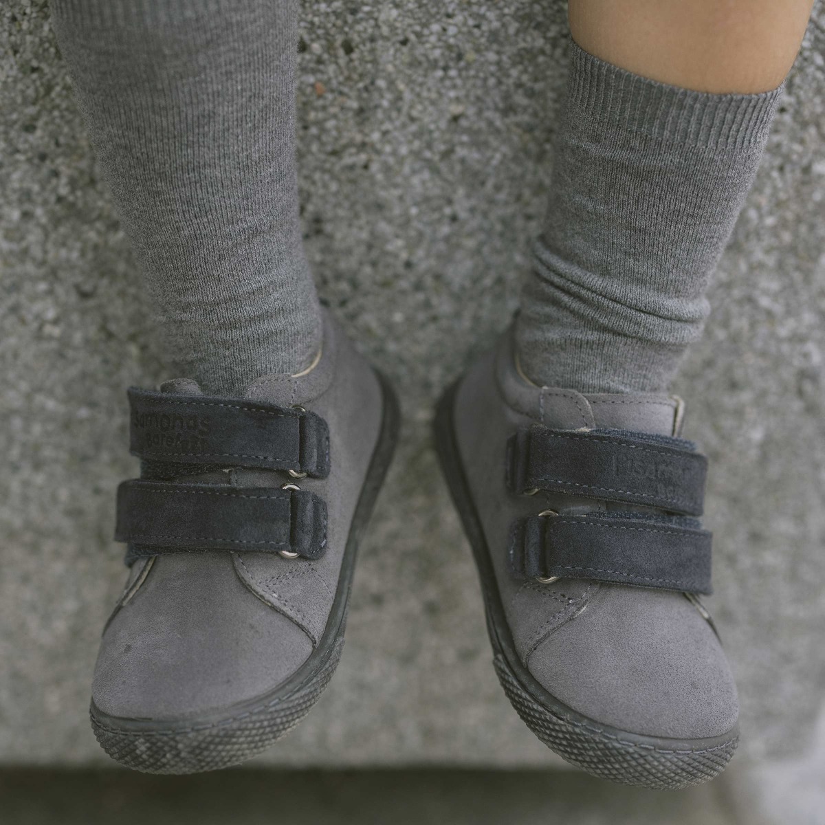 Scarpe sportive Blanditos doppia striscia strappo