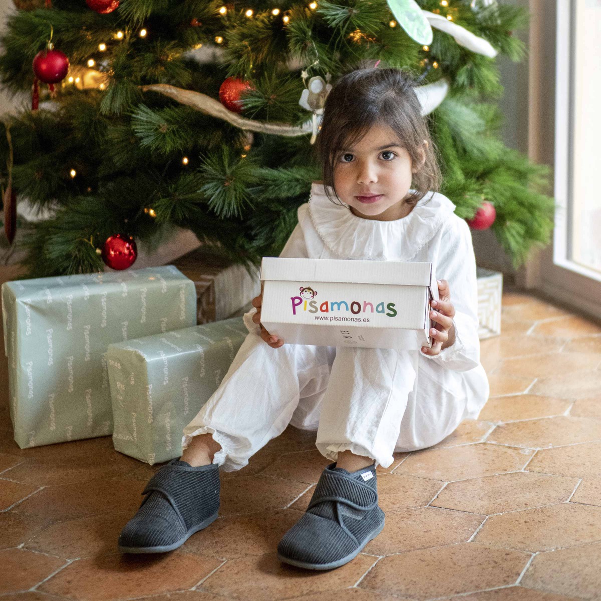 Calzado Te Para Tres Botitas Blucher Terciopelo Cordones – Petit Chami