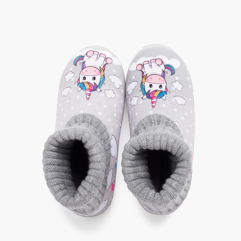 Zapatillas de Casa de Unicornio Suaves - Alta Calidad - Envío Rápido