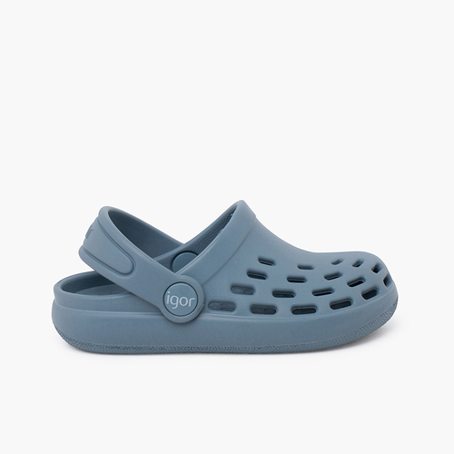 Zuecos goma sport extra light Oceano