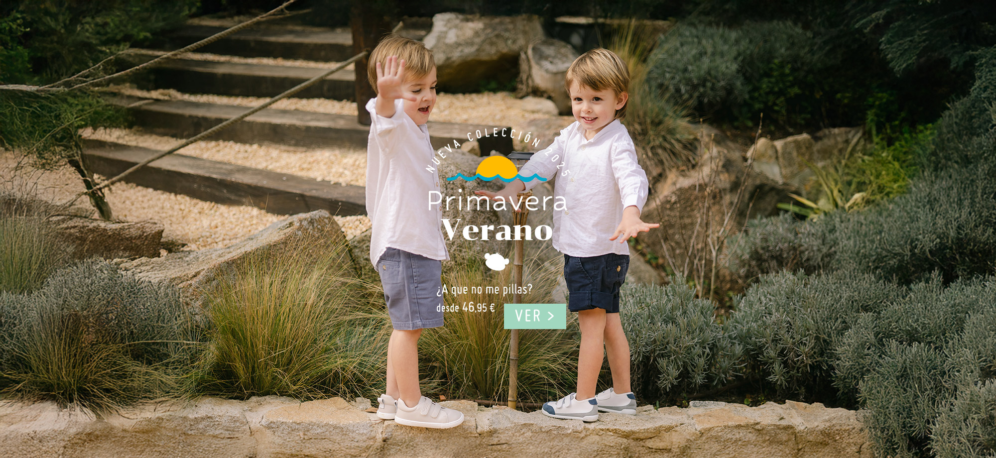 Colección Primavera Verano 2025