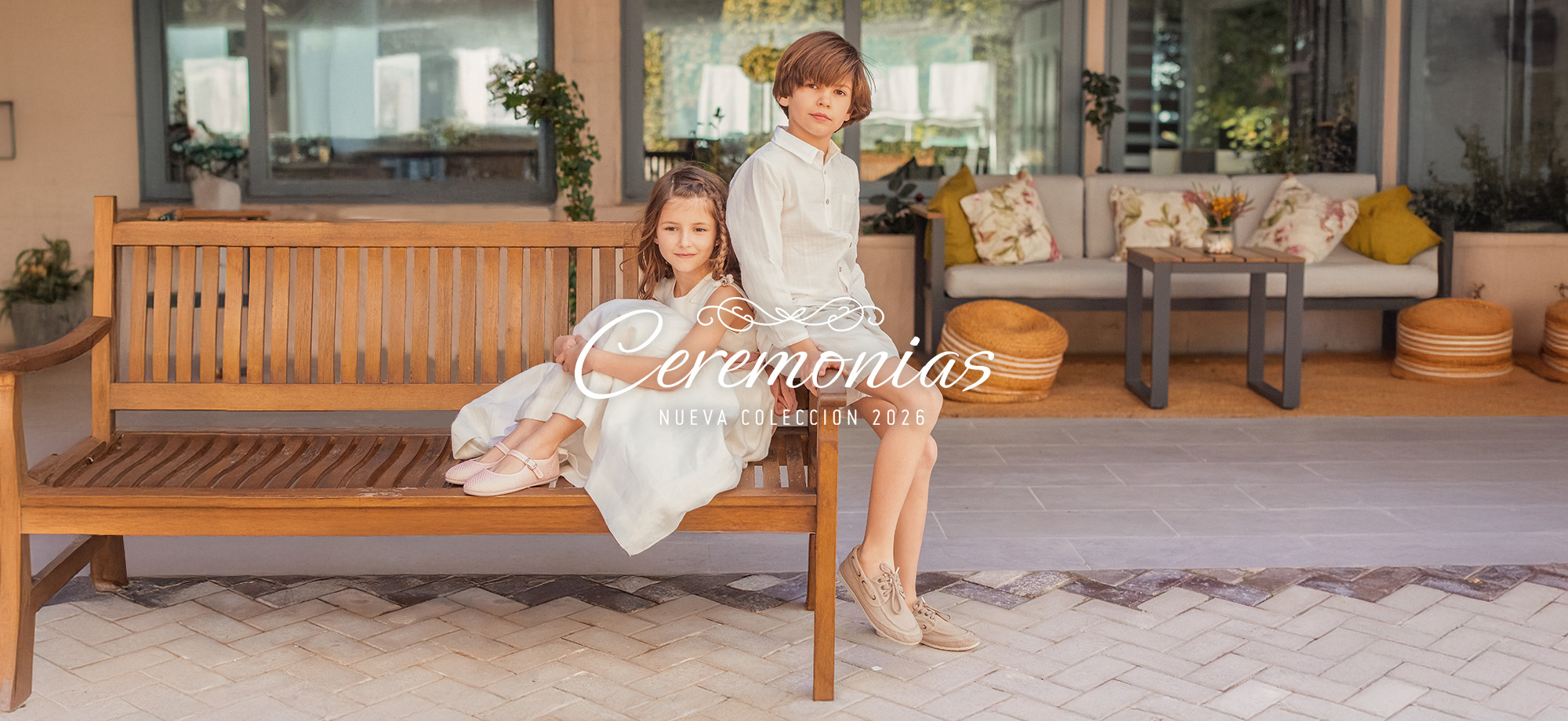 Zapatos de comunión y ceremonia 2026