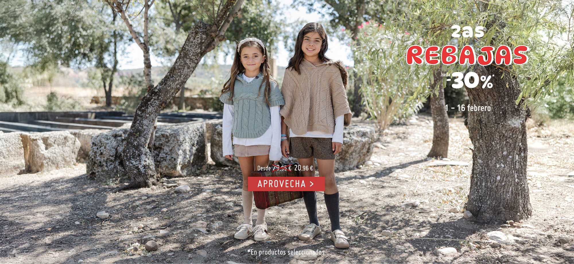 2as Rebajas Invierno 2026