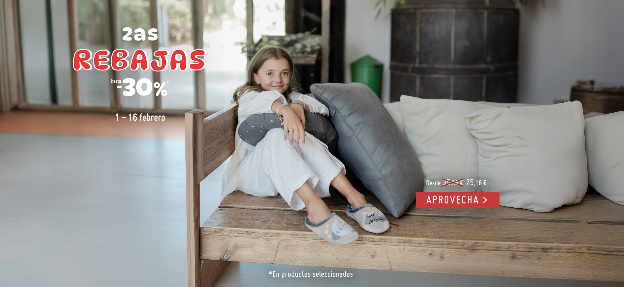 2as Rebajas Invierno 2026