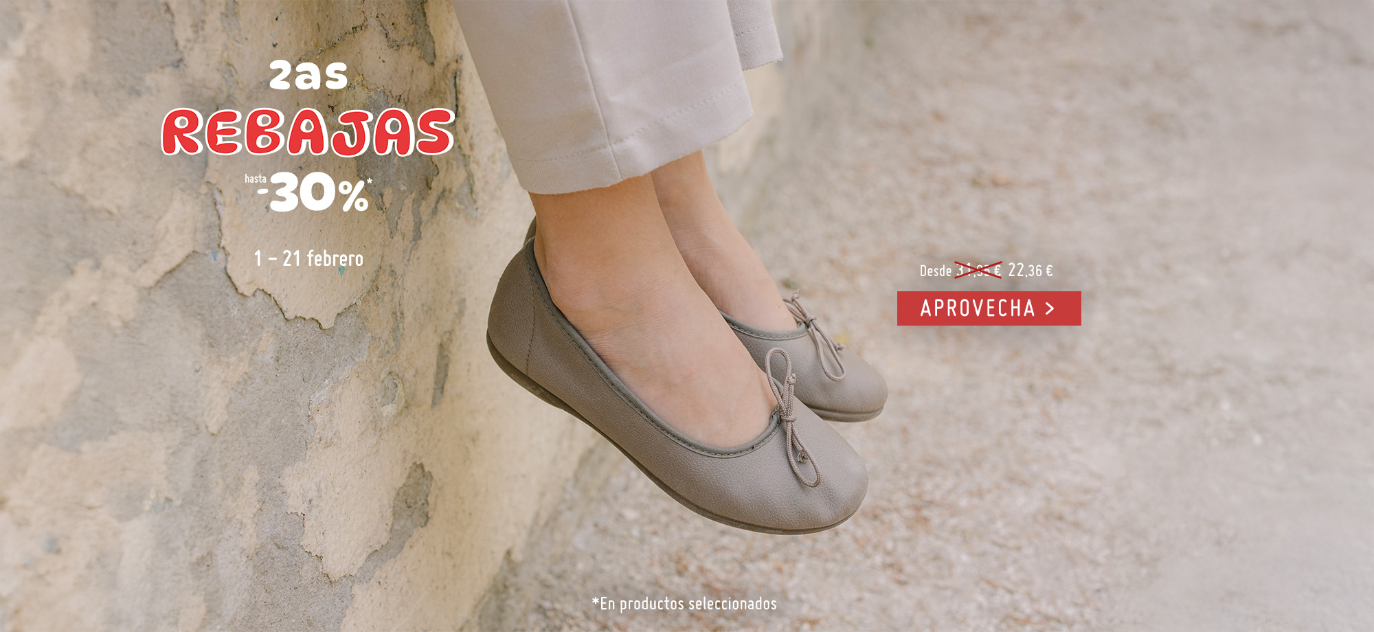 2as Rebajas Invierno 2026